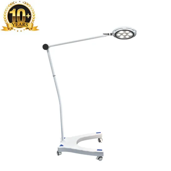 Mobile Examination Lamp: Hospital Electric Portable Operating Light for Various Surgical Operations