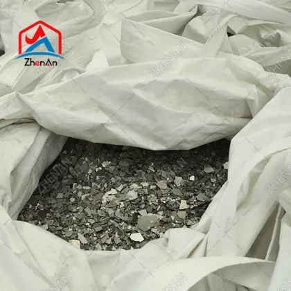 99.7% Mn Manganese Metal Flakes Electrolytic Manganese