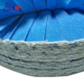 Folded cloth wheel metal polishing airway polishing wheel