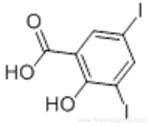 3,5-Diiodosalicylic acid CAS 133-91-5