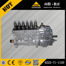 Komatsu ENGINE SA6D108-1A-7C INJECTION PUMP 6222-71-1120