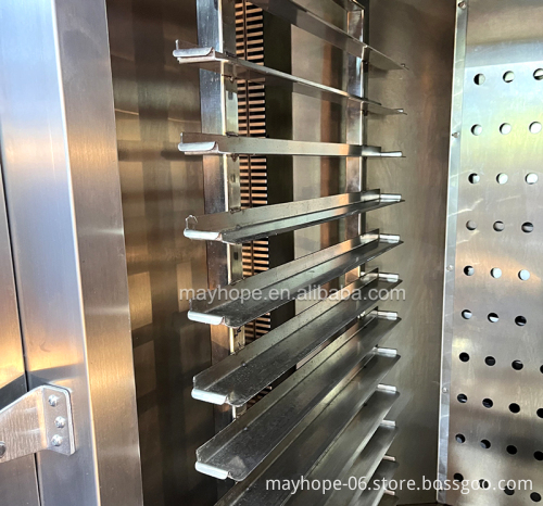 Commercial Electric Pizza Oven with Hot Air Circulation for Bakery