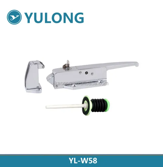 YL-W58 Freezer Door Lock with Safety Handle - Zinc Alloy