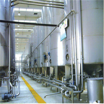 Tangki fermentasi anggur dan bir yang digunakan 100-50.000 liter untuk dijual