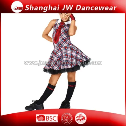 Professional Colorful Dance Skirt with Custom Design