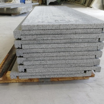 Samistone Natural Stone G684 Black Granite Stair Steps με έκπτωση άκρη