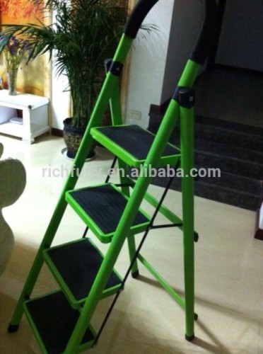 Folding Small Colourful 3~6Steps Home/Room/Supermarket/Shop Climbing Ladder