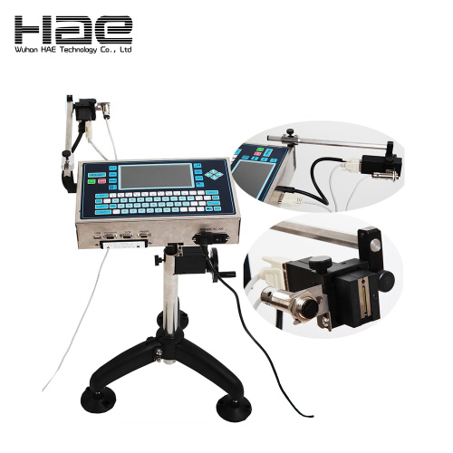 High Resolution Inkjet Bar Code Printing Machine