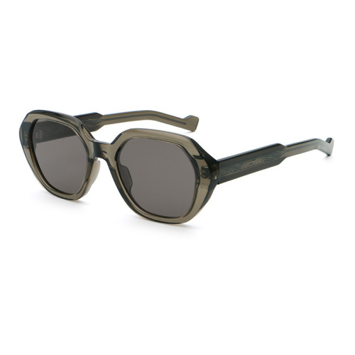 Wholesale Oversized Geometric PC CP Sunglasses ME2171