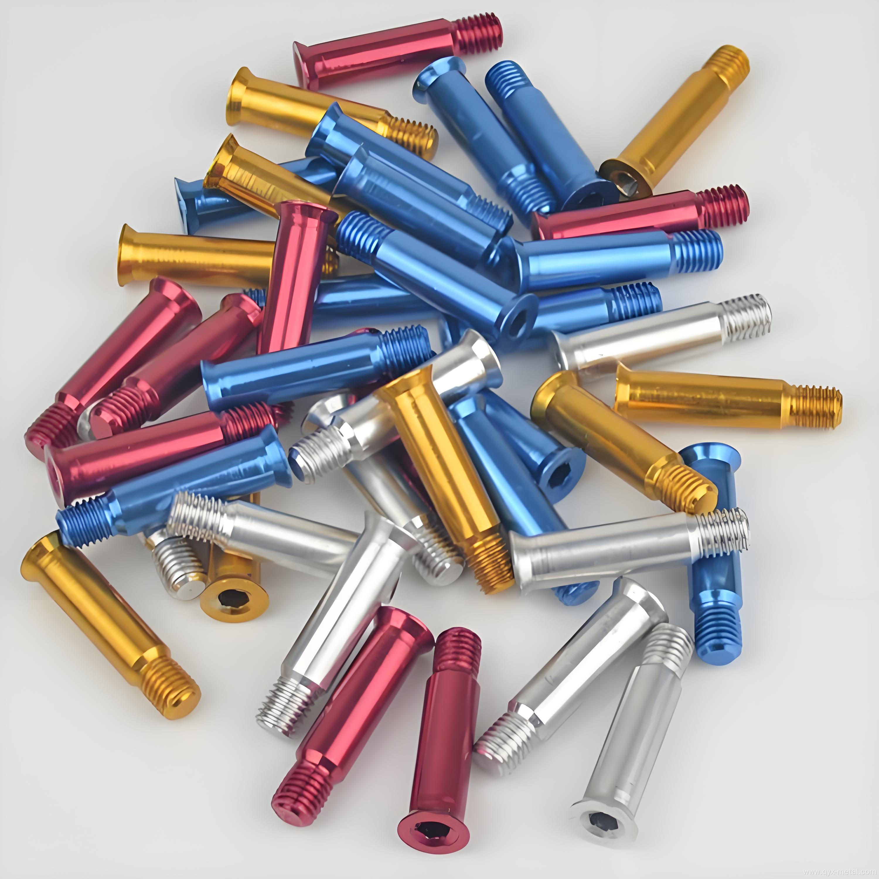 High Quality Titanium Alloy Bolts For Ice Skates