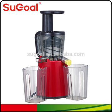 2014 Sugoal home appliances juicing electric fruit mixer silent slow juicer