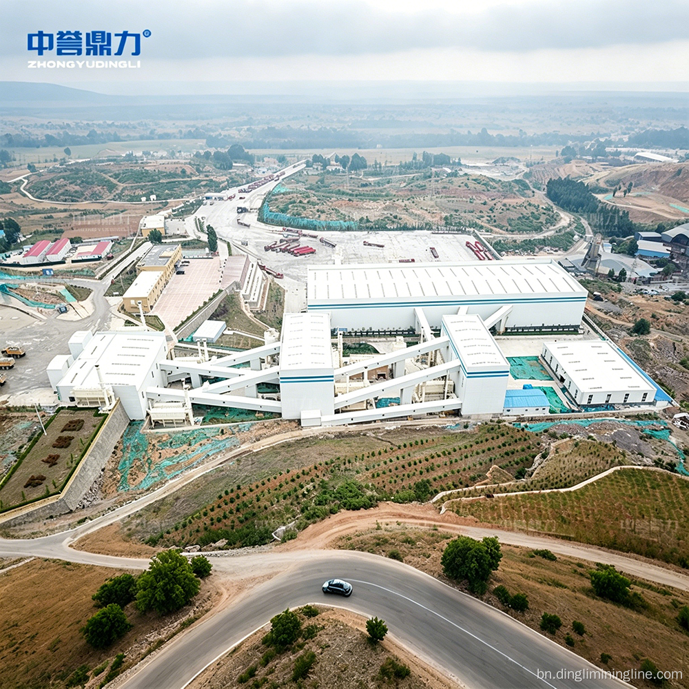 1500 TPH স্মার্ট এগ্রিগেট উৎপাদন লাইন