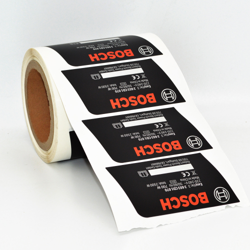 Custom printing labels electronics sticker UL approved label
