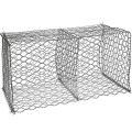 PVC coated Galvanized gabion box basket for sale