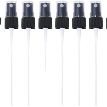Black Fine Mist Sprayer with 20/410 Caps