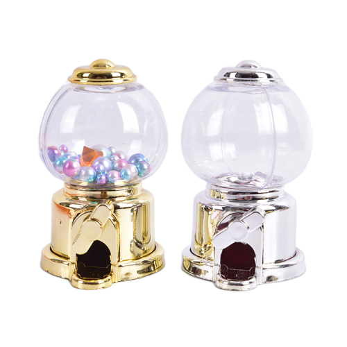 1pc Cute Sweets Mini Candy Machine Bubble Toy Dispenser Coin Bank Kids Toy Warehouse Price Chrismas Birthday Gifts