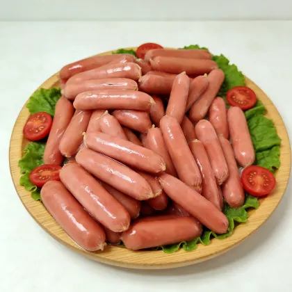 Protein Casing Crispy Hot Dog Sausages