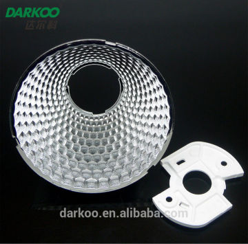Sharp electroplating led lampshade DK8560-REF-K 85mm 60 degree new product