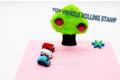 Bilform Selfinking Roller Stamp för barnleksaken
