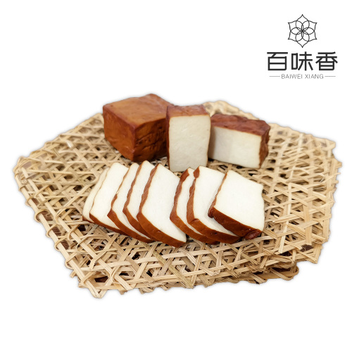 Handmade Dark Soy Bean Curd