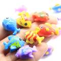 Manufacture Cute Fish Shaped Resin Beads Kawaii Resins For Bedroom Phone Decor Spacer Craft Decoration Beads Charms