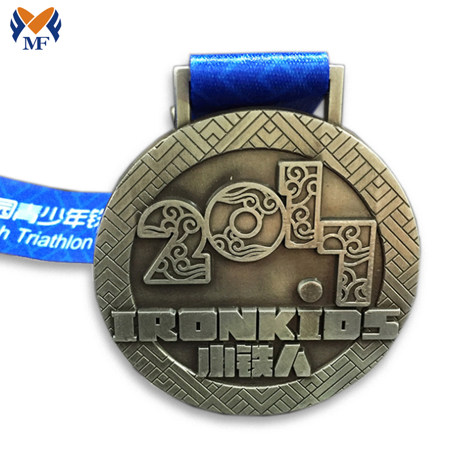 Metal Medals Triathlon