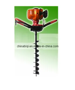 New Style Hydraulic Auger Gasoline Petrol Earth Augers Drill