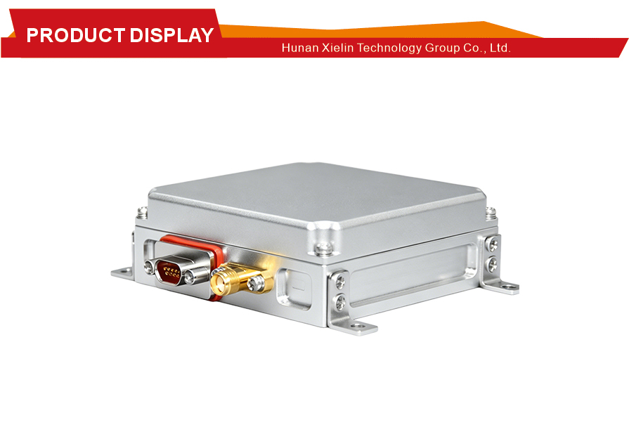 Multi frequency anti interference antenna for UAVs