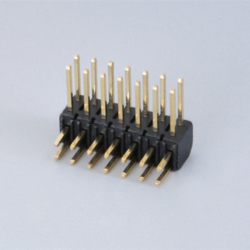 2.0mm Pin Header Double Rows Pin Male Header PCBA Assembly Connector Manufactory