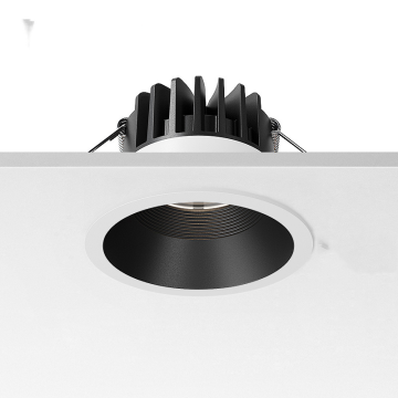 IP65 Waterproof LED Downlights - 8W/10W Recessed Anti-Glare Ceiling Spotlights