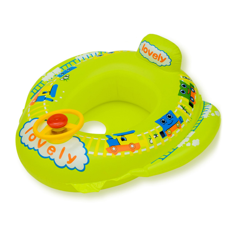 Lindo assento de natação insuflável personalizado Baby Pool flutuador