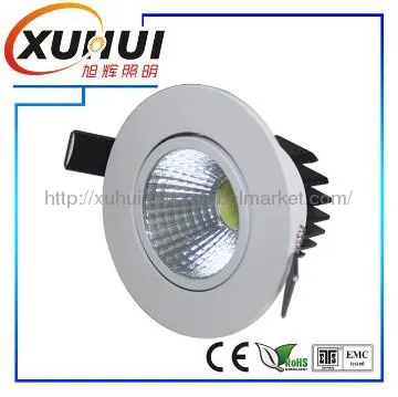 xuhui factory 5w led downlight 7 watt led downlight