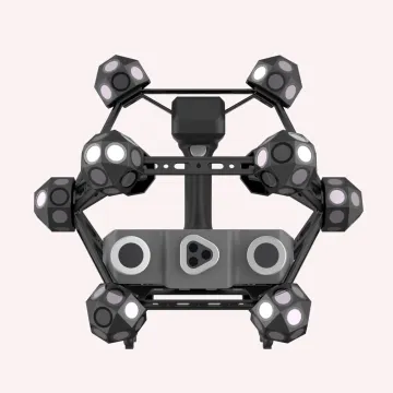 Fast and full Scan Targers Free Laser 3D scanner