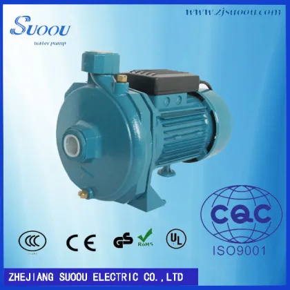 Made in China suoou brand wholesale CPM series 1HP centrifugal vortex water pump CPM-158