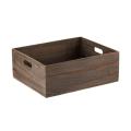 Wooden Storage Bins Box with Handles