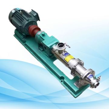 Horizontal and Rotor Single Screw Pumps for High Concentration and Granular Material Transmission