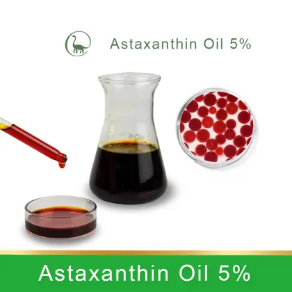 Natural Haematococcus Pluvialis Astaxanthin Powder and Oil