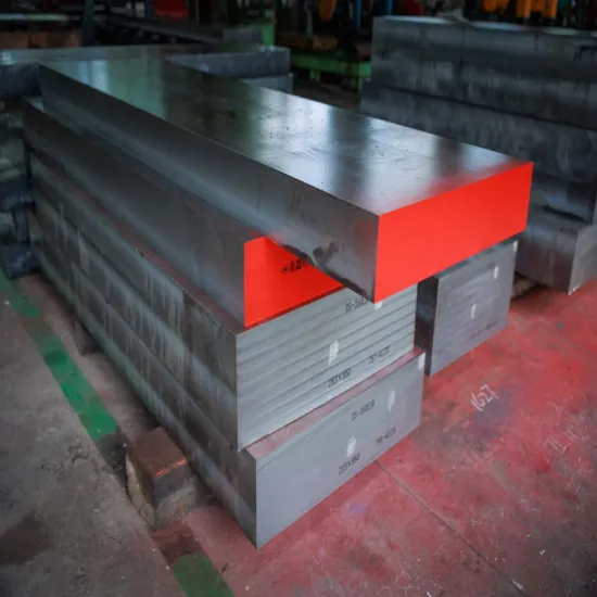 High-Quality Hot Work Steel Forged Components