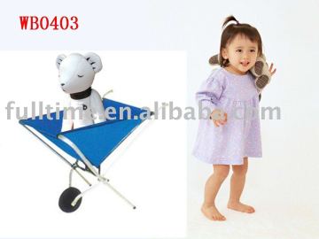 small fabric wheel barrow for sales