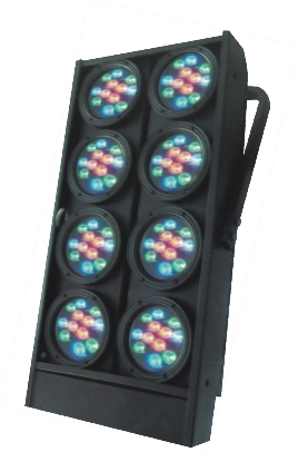 96*1W/3W Super Bright RGBW LED Blinder Light