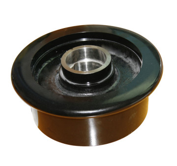Quality-Certified CMM Inspected Wheel OEM Forgings for Train Parts
