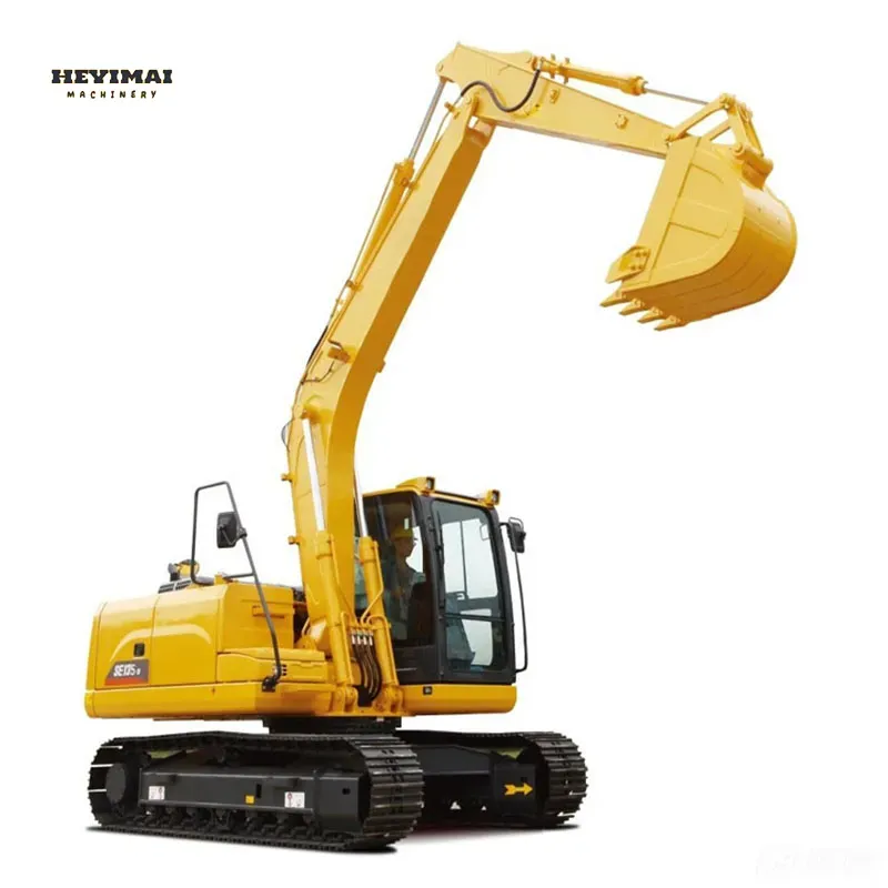 Small Crawler Excavator SE60W 6 Ton for Sale