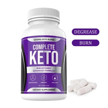 OEM/ODM slimming 7 days weight loss keto capsules