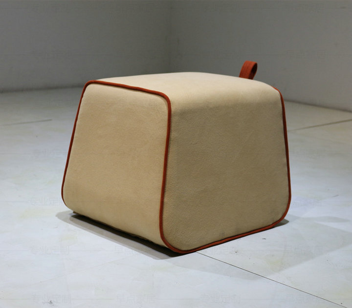 white pouf ottoman white pouf ottoman