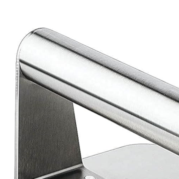 BBQ 5.5inch Stainless Steel Square Hamburger Smasher