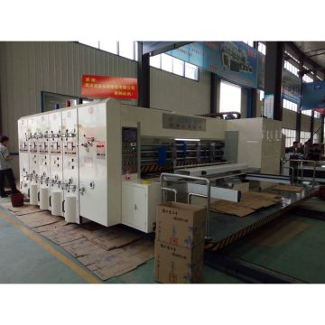 cardboard printing slotting die-cutting machine