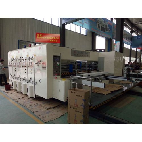 cardboard printing slotting die-cutting machine