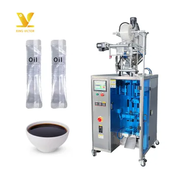 High Speed Automatic Liquid Paste Packaging Machine - Soy Sauce Packaging Machine