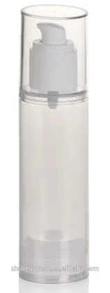 100ml airless lotion beauty cosmetics bottle