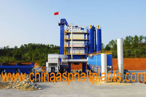 PMT360 asphalt batch mix machinery manufacturer